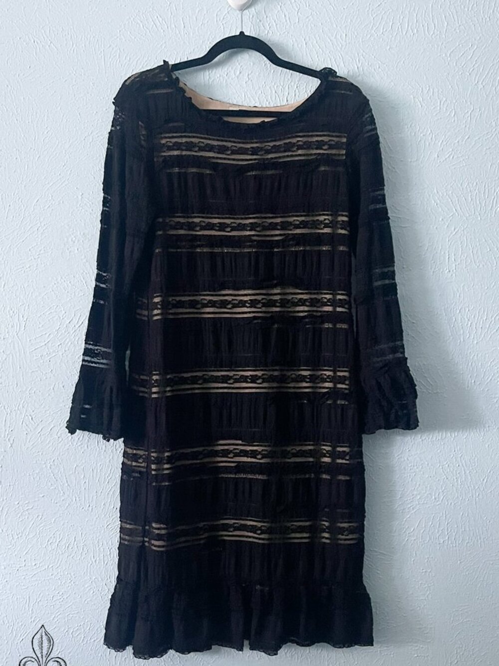 🖤black lace Max Studio Dress🖤